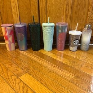 Starbucks Gradient and Textured Tumbler Set